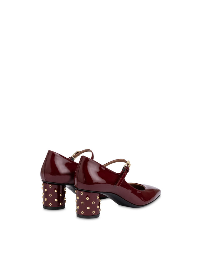 Mary-Jane Dome aus Lackleder Photo 3