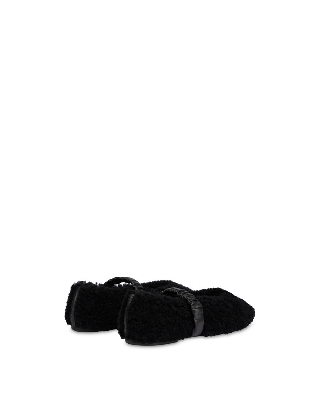 Ballerina Snug in Montone e nappa Photo 3