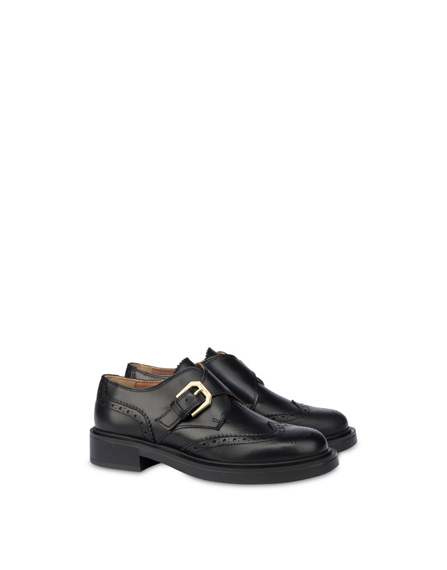 Single Monk Cambridge aus Kalbsleder Photo 2