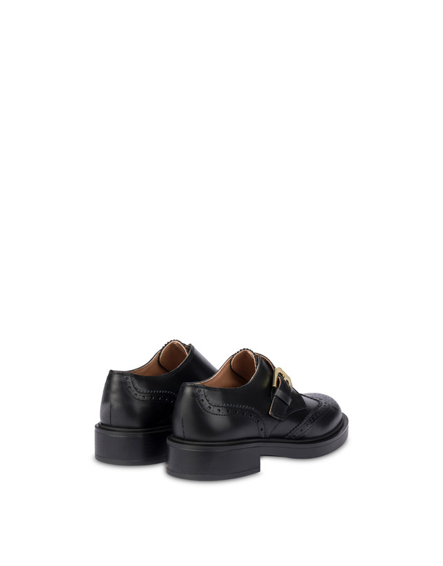 Single Monk Cambridge aus Kalbsleder Photo 3