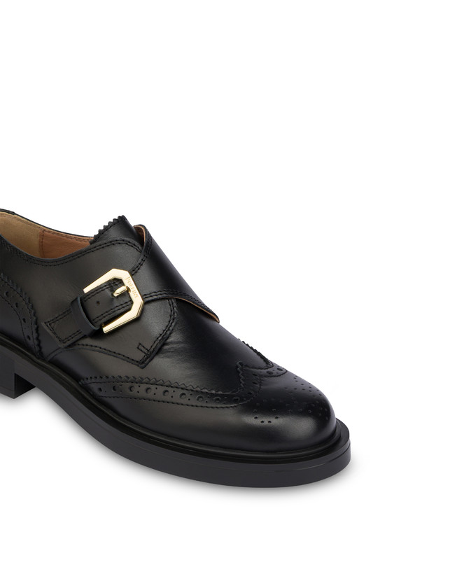 Single Monk Cambridge aus Kalbsleder Photo 4