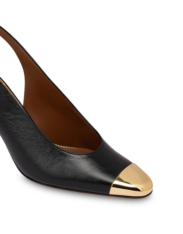 Sling Back Muse in Nappa Photo 4