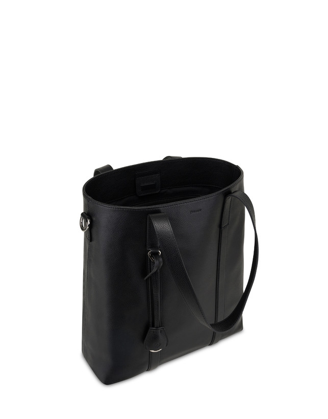 Tasche mit Doppelgriff aus Kalbsleder The New Touch Photo 4