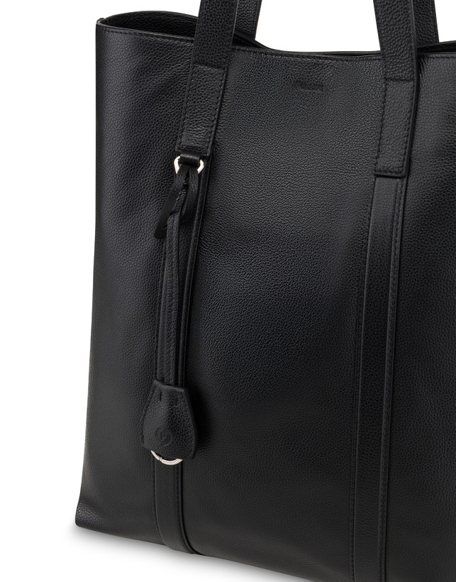 Tasche mit Doppelgriff aus Kalbsleder The New Touch Photo 5