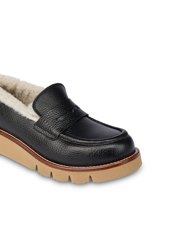 Mokassin Dublin aus genarbtem Kalbsleder Photo 4