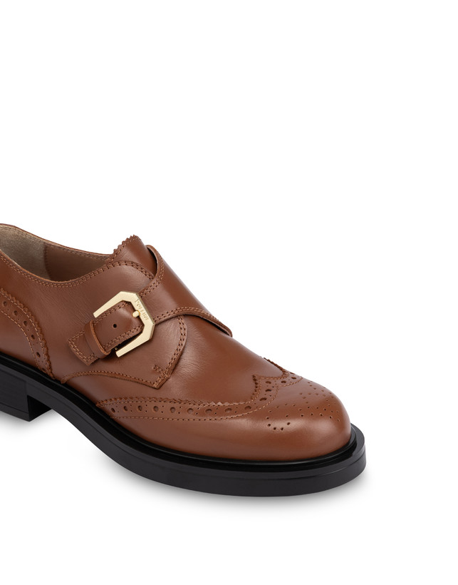 Single Monk Cambridge aus Kalbsleder Photo 4