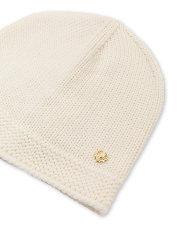 Weiche Strickmütze aus Wollmischung Photo 3