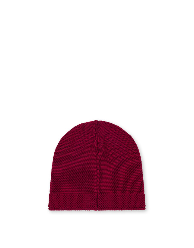 Weiche Strickmütze aus Wollmischung Photo 2