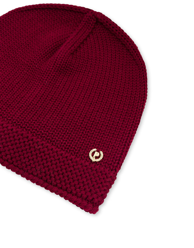 Weiche Strickmütze aus Wollmischung Photo 3