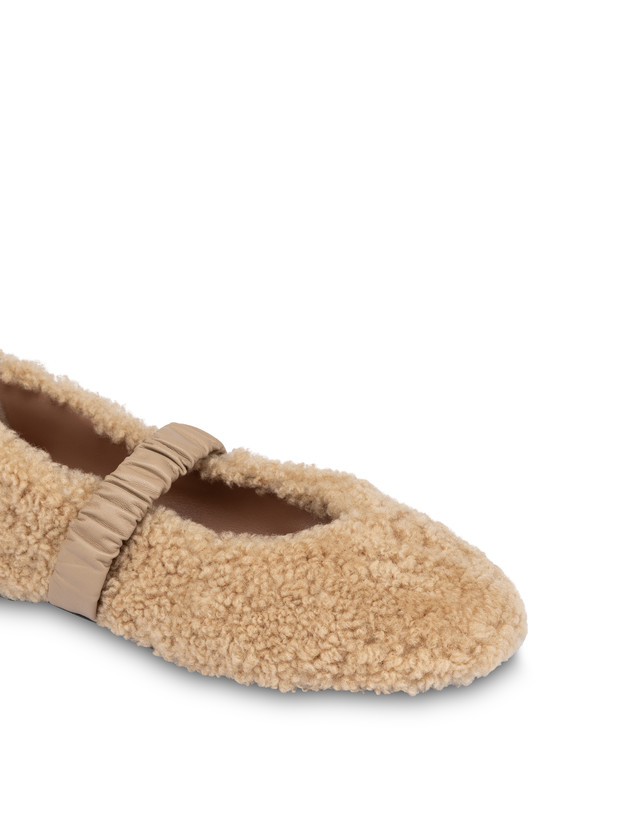 Ballerina Snug aus Schaffell und Nappaleder Photo 4