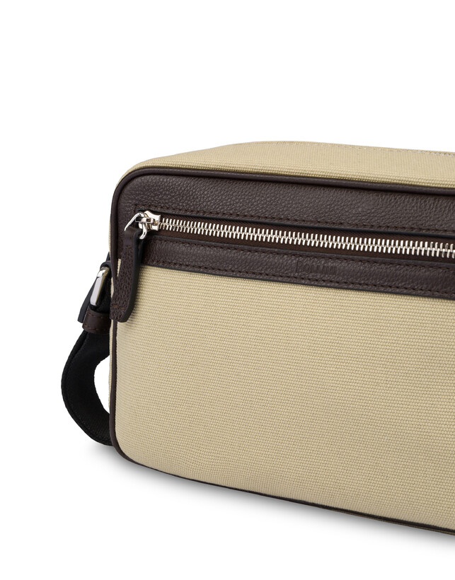 Crossbody Bag in Canvas the New Touch Photo 4