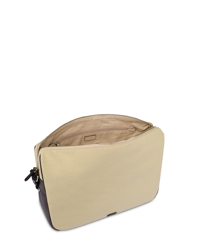 Messenger bag in Canvas the New Touch Photo 3