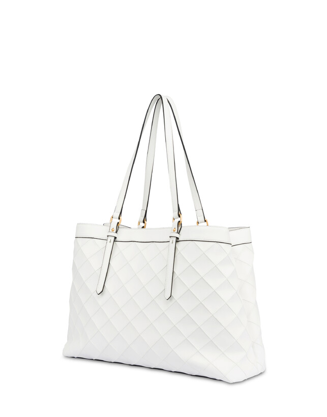 Double Handle Bag Drop Matelassè faux leather Photo 2