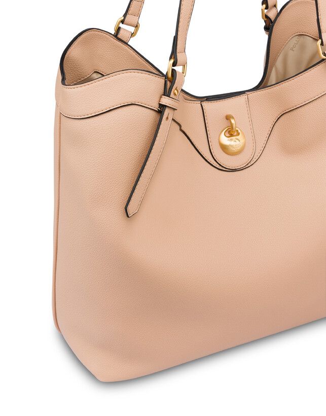 Hobo Bag Drop in faux leather Photo 4