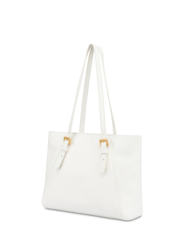 Medium Double Handle Bag Echos Real Leather Photo 2