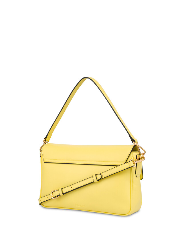 Candy Bag in canvas faux leather Photo 2