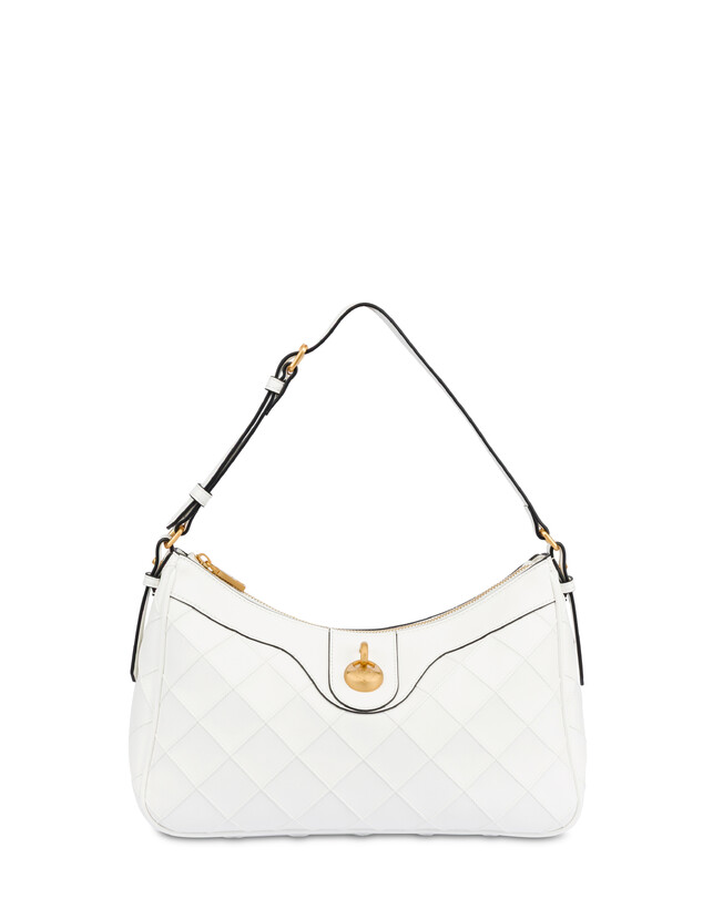Small Shoulder Bag Drop Matelassè in faux leather Photo 1