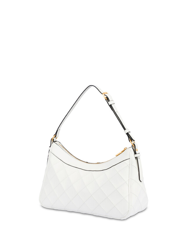 Small Shoulder Bag Drop Matelassè in faux leather Photo 2