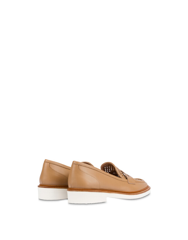 Loafer shoes Mannish in Vitello Photo 3
