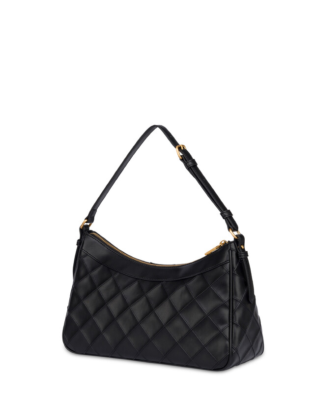 Small Shoulder Bag Drop Matelassè in faux leather Photo 2
