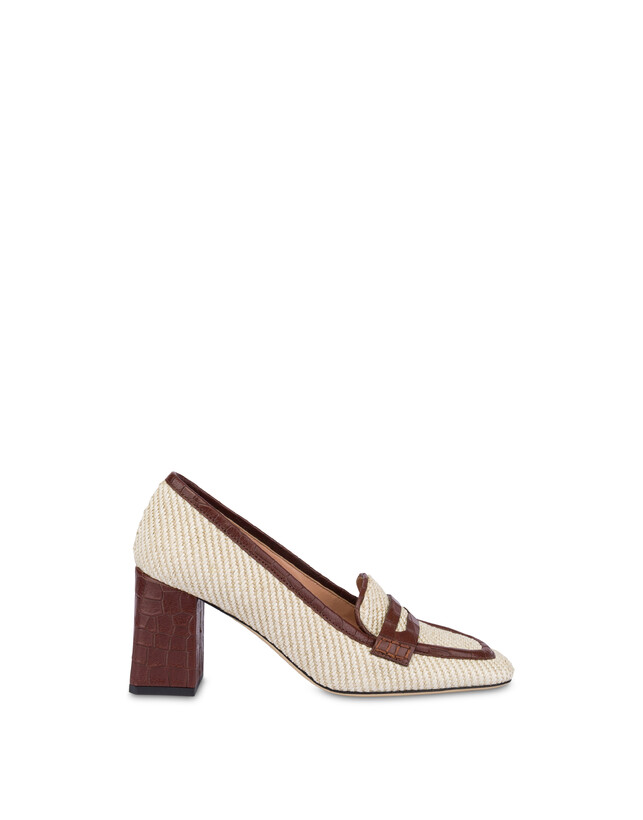 Loafer Camber Sand in Rafia Photo 1