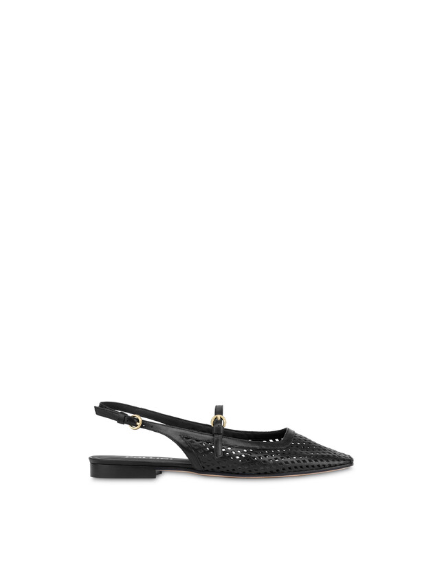 Sling Back Nina In Vitello Photo 1