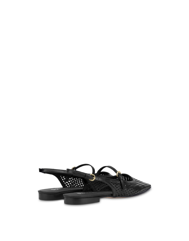 Sling Back Nina In Vitello Photo 3
