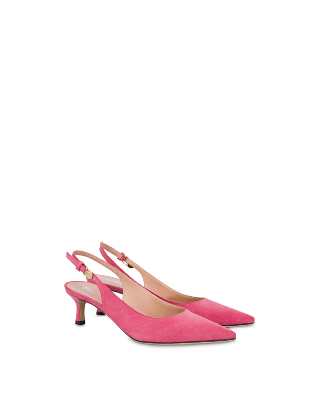 Slingback Aria in pelle Photo 2
