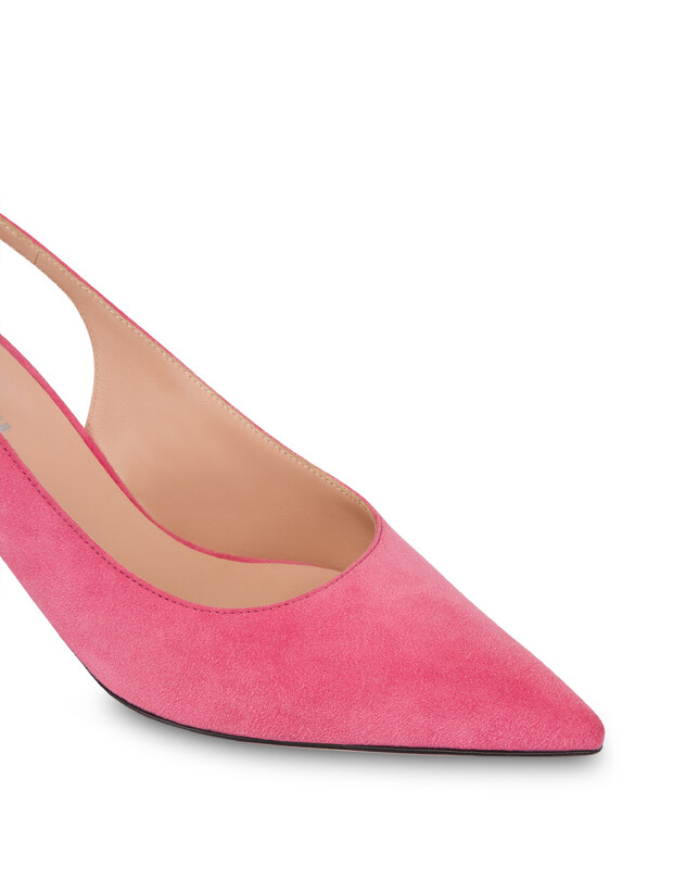Slingback Aria in pelle Photo 4