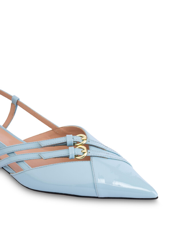 Slingback Echos in Vernice Photo 4