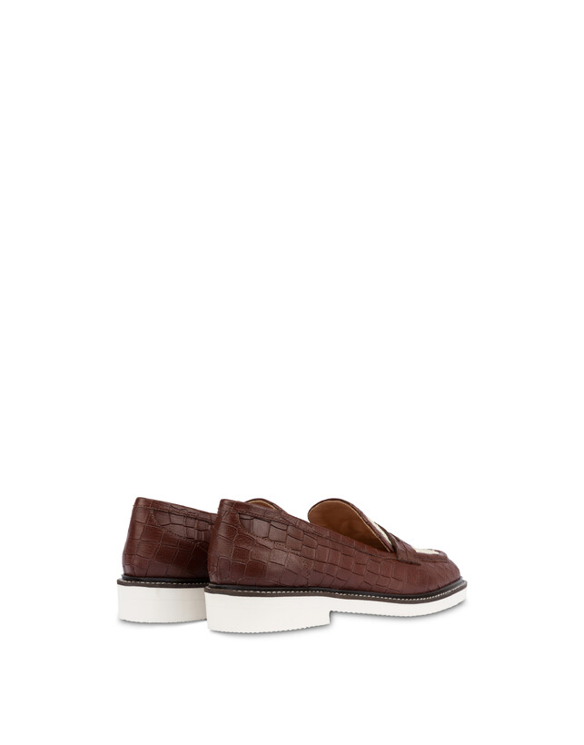 Loafer shoes Mannish in Vitello Photo 3