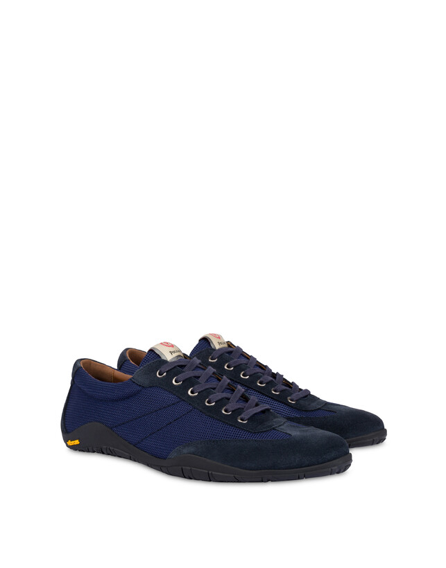 Driver Holiday Shoes In tessuto e Crosta Photo 2