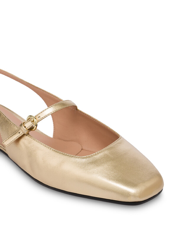 Slingback Ballet aus Nappaleder Photo 4