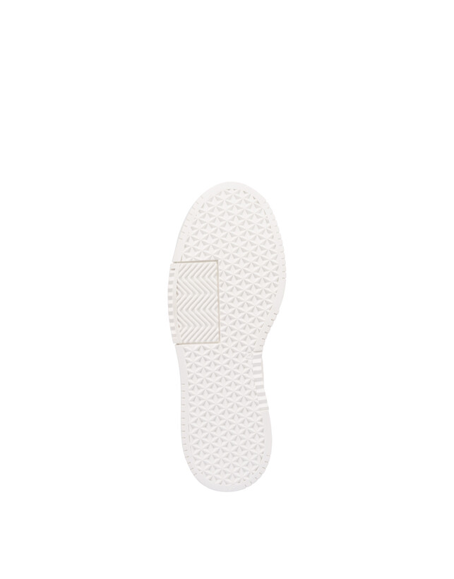 Sneakers Milano In Vitello e Nylon Photo 4