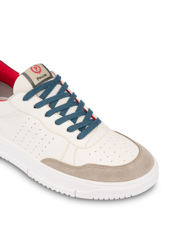 Sneakers Milano In Vitello e Nylon Photo 5