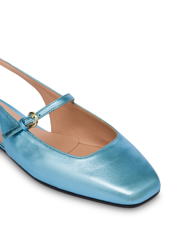 Slingback Ballet aus Nappaleder Photo 4