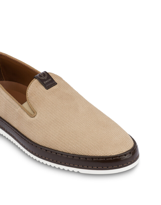 Slip-On Foxing in Crosta Photo 5