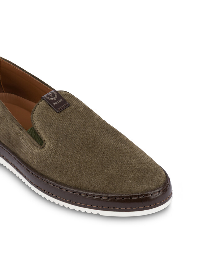 Slip-On Foxing in Crosta Photo 5