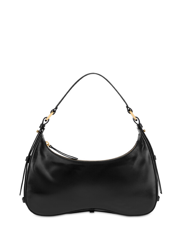 Hobo Bag Identity in Vitello lucido Photo 1