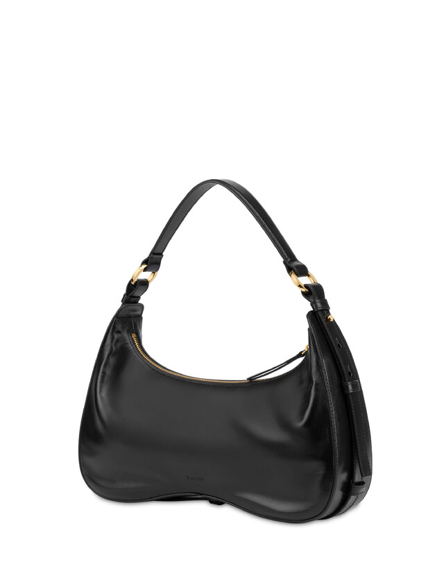 Hobo Bag Identity in Vitello lucido Photo 2