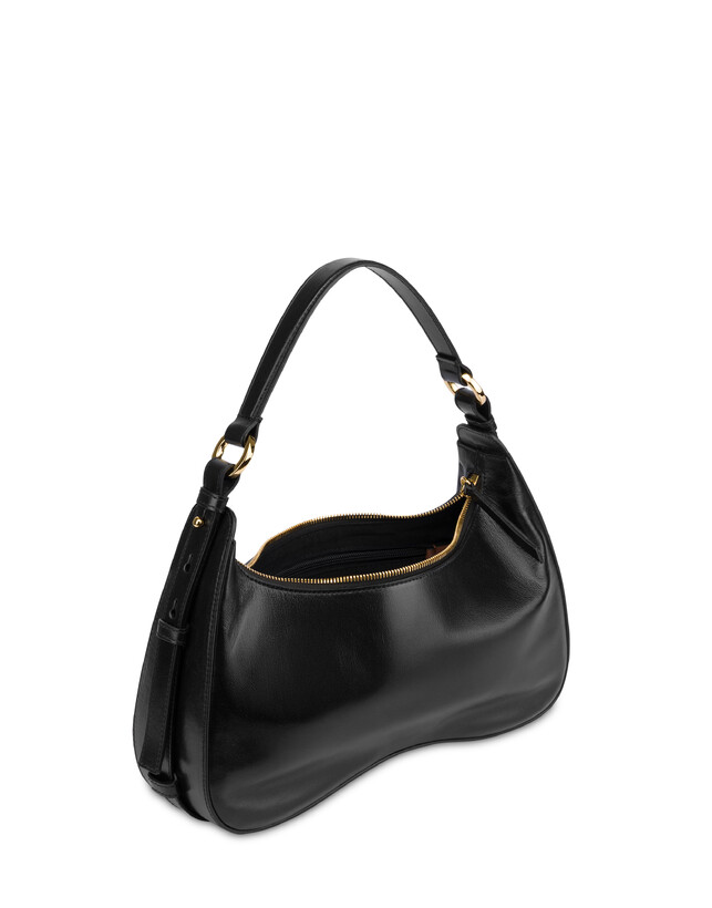 Hobo Bag Identity in Vitello lucido Photo 3