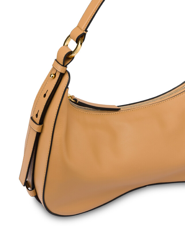 Hobo-Tasche Identity aus Kalbsleder Photo 4
