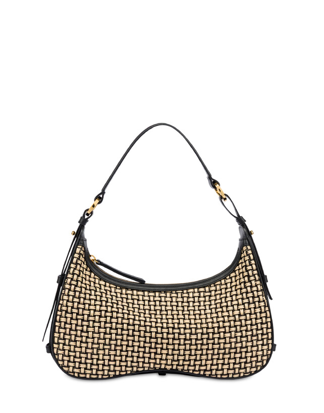 Hobo-Tasche Identity aus Bast Photo 1