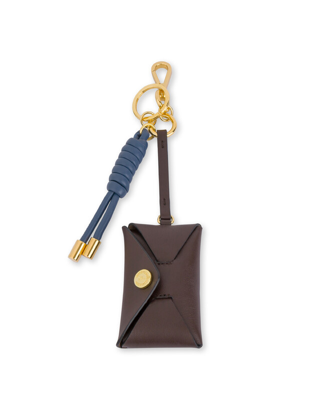 Portachiavi Charm in Vitello Photo 1