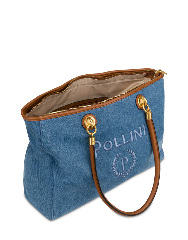 Tote Bag Capri In Jeans Photo 3