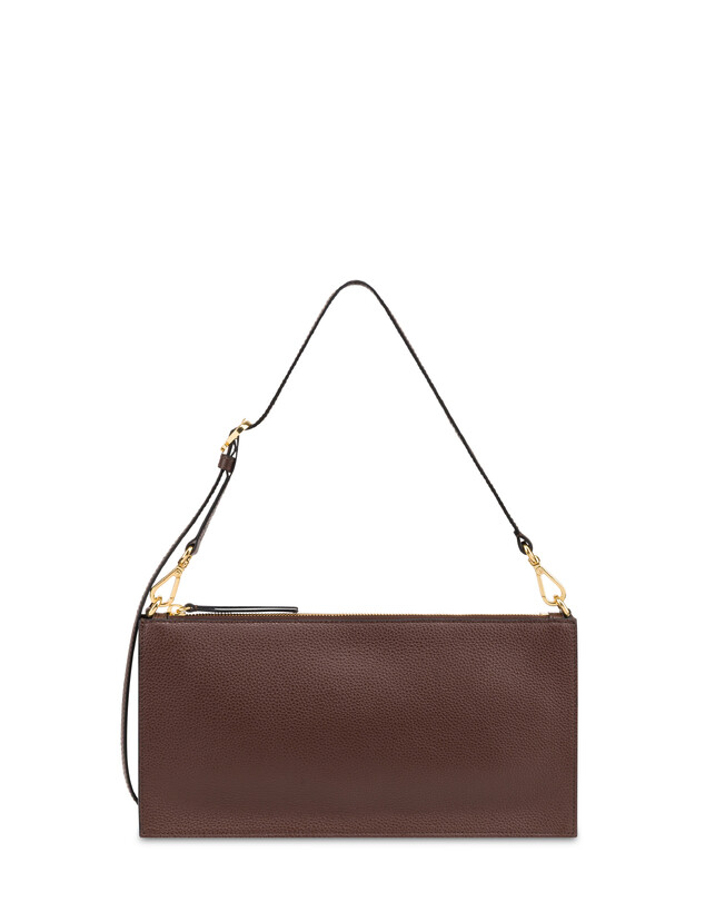 Shoulder Bag Solid In Vitello Photo 1
