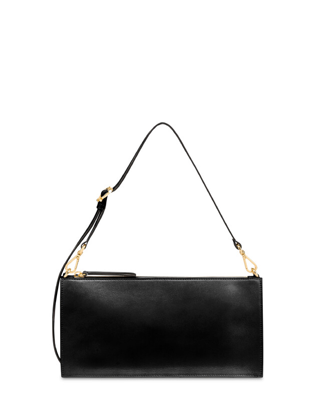 Shoulder Bag Solid In Vitello Photo 1