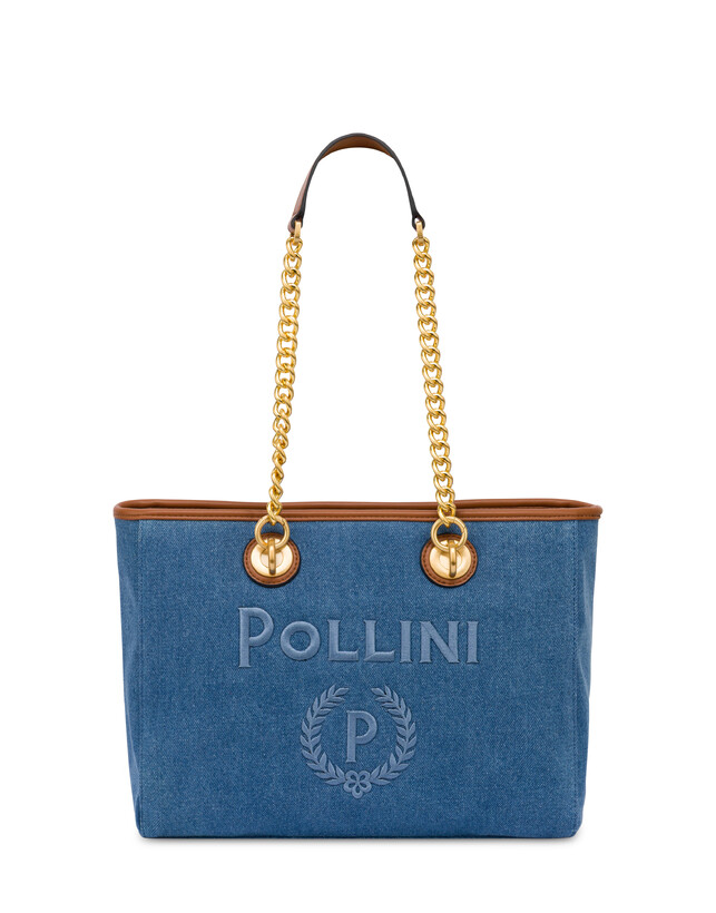 Small Tote Bag Capri In Simil Suede Photo 4