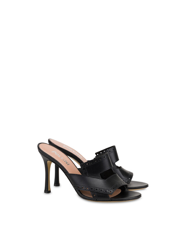 Mule Brogue In Vitello Photo 2