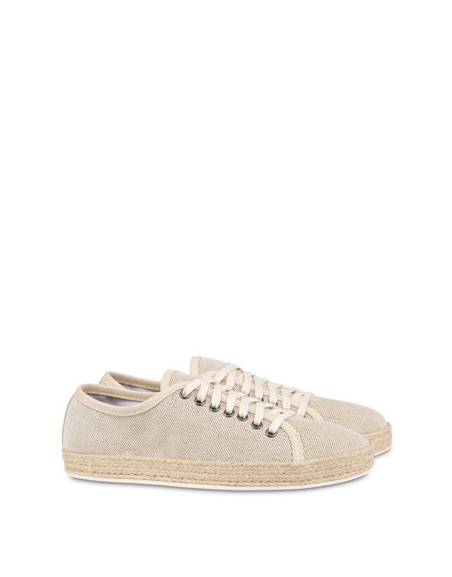 Sneakers Tennis in Denim Photo 2